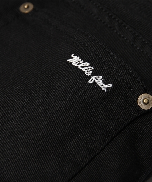 MILKFED.(ミルクフェド)の「DENIM PENCIL MEDIUM SKIRT (スカート/膝丈/タイト)(スカート・レディース・ブラック/ライトブルー・SMALL/MEDIUM)」の7枚目の写真