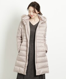 ダウンジャケット コート ベージュ系 ファッション通販 Zozotown