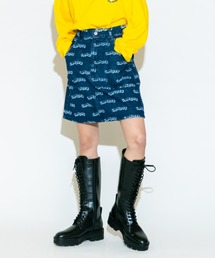 Candy Stripper（キャンディストリッパー）の「CANDYS DENIM スカート（デニムスカート・レディース）」