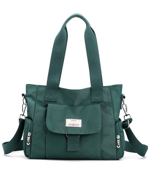 Amulet(アミュレット)の「2WAYバッグ(ショルダーバッグ・レディース・ブラック/パープル/ベージュ/グリーン/ピンク/グレー・FREE)」の11枚目の写真