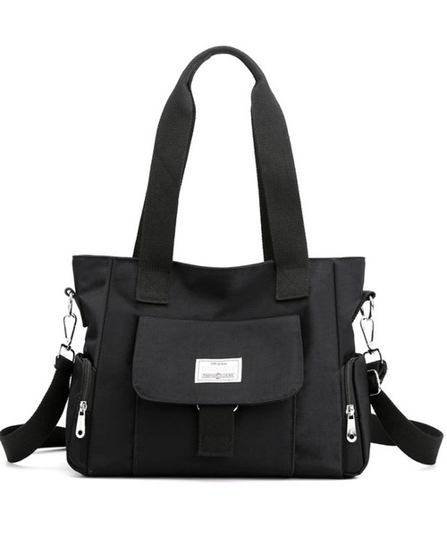 Amulet(アミュレット)の「2WAYバッグ(ショルダーバッグ・レディース・ブラック/パープル/ベージュ/グリーン/ピンク/グレー・FREE)」の9枚目の写真