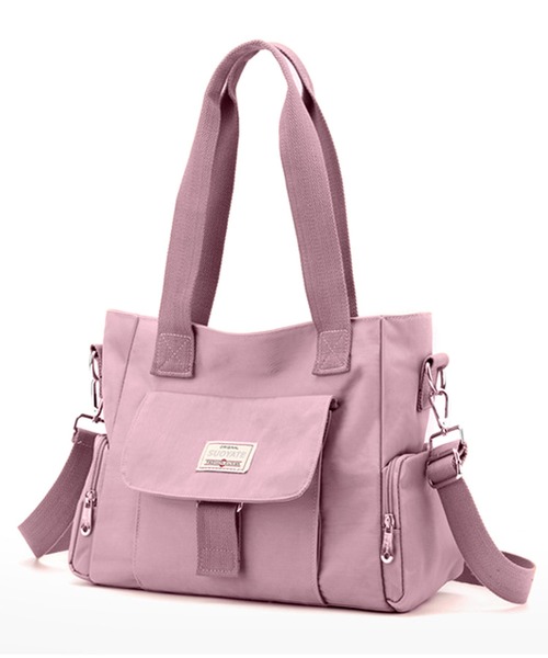 Amulet(アミュレット)の「2WAYバッグ(ショルダーバッグ・レディース・ブラック/パープル/ベージュ/グリーン/ピンク/グレー・FREE)」の15枚目の写真