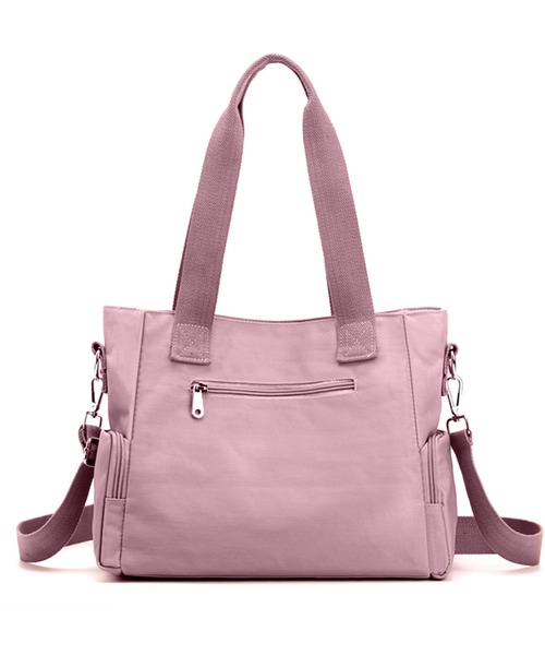 Amulet(アミュレット)の「2WAYバッグ(ショルダーバッグ・レディース・ブラック/パープル/ベージュ/グリーン/ピンク/グレー・FREE)」の17枚目の写真