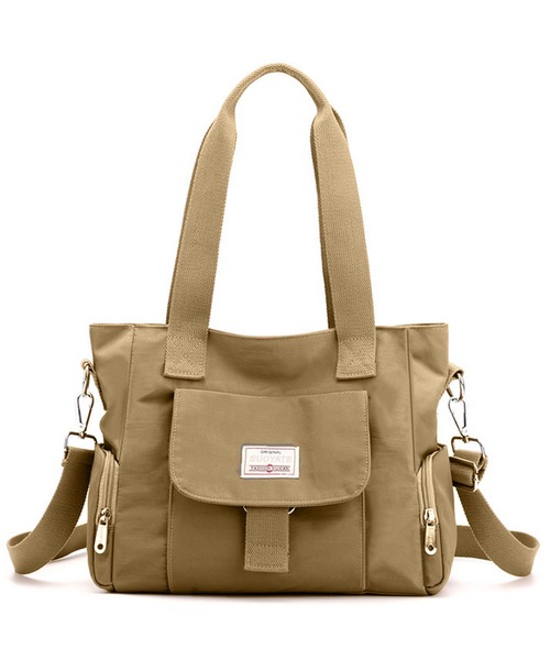 Amulet(アミュレット)の「2WAYバッグ(ショルダーバッグ・レディース・ブラック/パープル/ベージュ/グリーン/ピンク/グレー・FREE)」の20枚目の写真