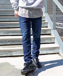 JEANS MATE（ジーンズメイト）の「ストレッチカットデニムイージー　ストレッチデニム　裏起毛（デニムパンツ・メンズ）」
