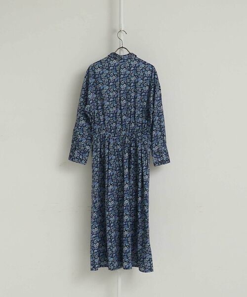 極美品 アフタヌーンティーワードローブ ロングシャツワンピース リバティ柄 極美品 アフタヌーンティーワードローブ ロングシャツワンピース