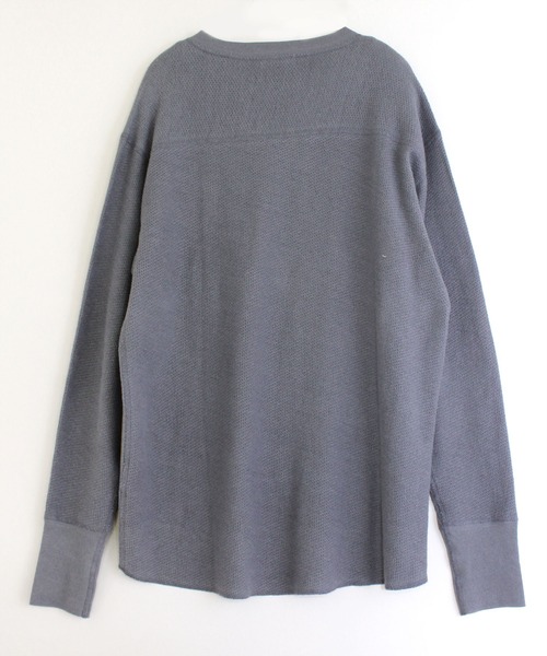 RNA-N（アールエヌエーエヌ）の「M1594 麻綿針抜き裏使いプルオーバー（Tシャツ/カットソー・レディース・ベージュ/ブラウン/ブルー・MEDIUM）」の15枚目の写真