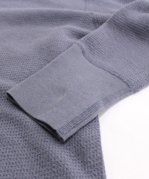 RNA-N（アールエヌエーエヌ）の「M1594 麻綿針抜き裏使いプルオーバー（Tシャツ/カットソー・レディース・ベージュ/ブラウン/ブルー・MEDIUM）」の6枚目の写真