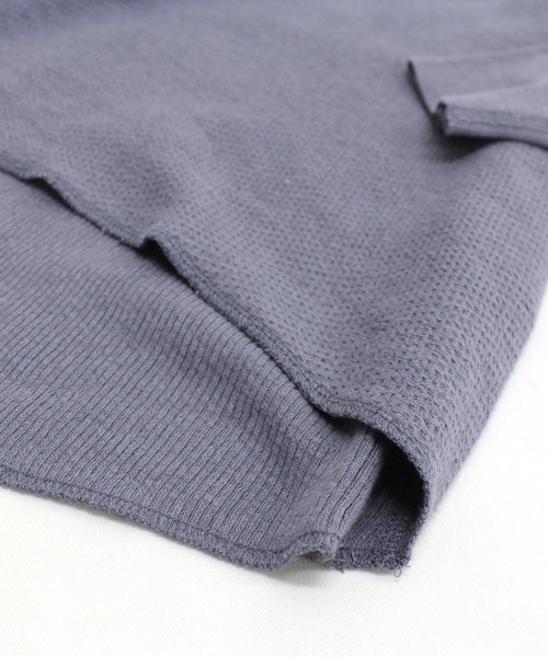 RNA-N（アールエヌエーエヌ）の「M1594 麻綿針抜き裏使いプルオーバー（Tシャツ/カットソー・レディース・ベージュ/ブラウン/ブルー・MEDIUM）」の16枚目の写真