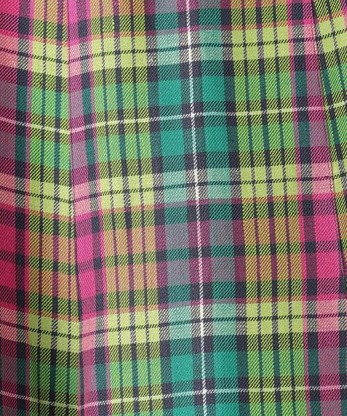 Scye（サイ）の「＜Scye （サイ）＞チェック マキシスカート