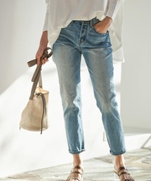 KOBE LETTUCE | テーパードデニムパンツ(デニムパンツ)