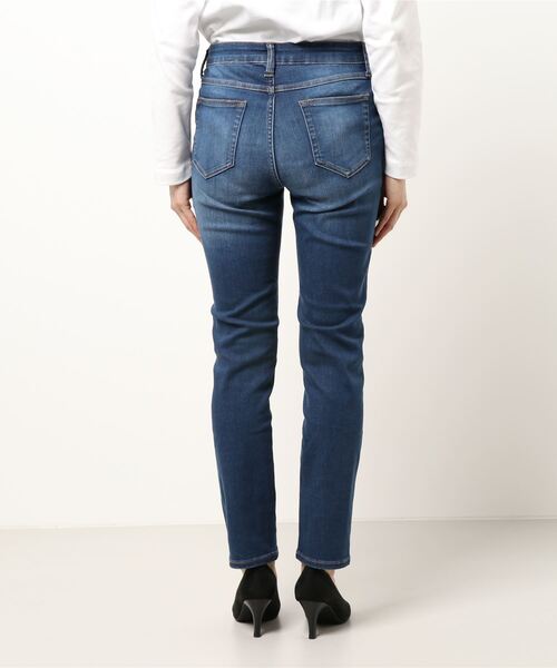 AMERICAN HOLIC（アメリカンホリック）の「シガレットフィットデニム（デニムパンツ・レディース・インディゴブルー/ブルー系その他・S/M/L）」の3枚目の写真