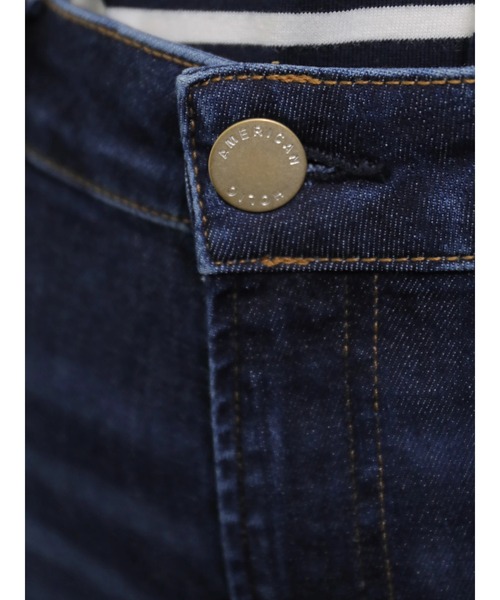 AMERICAN HOLIC（アメリカンホリック）の「シガレットフィットデニム（デニムパンツ・レディース・インディゴブルー/ブルー系その他・S/M/L）」の8枚目の写真