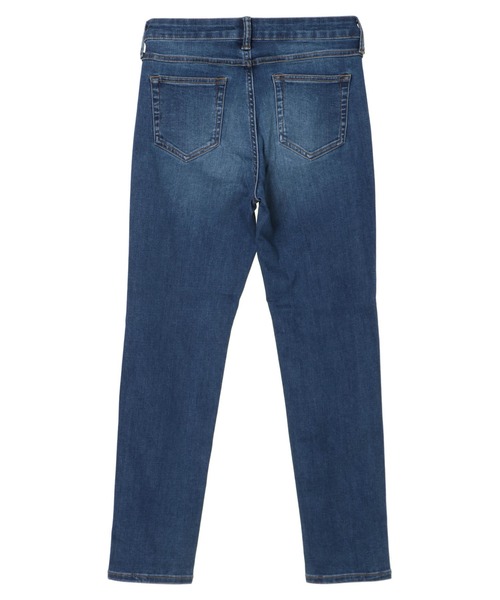 AMERICAN HOLIC（アメリカンホリック）の「シガレットフィットデニム（デニムパンツ・レディース・インディゴブルー/ブルー系その他・S/M/L）」の15枚目の写真