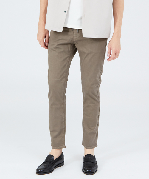 RED CARD TOKYO(レッドカード)の「【別注】RED CARD TOKYO / レッドカード トーキョー Shore イージーデニム(デニムパンツ・メンズ・グレイッシュベージュ/ダークネイビー・30/34/28/32)」の2枚目の写真