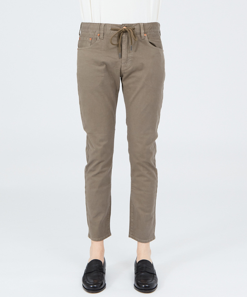 RED CARD TOKYO(レッドカード)の「【別注】RED CARD TOKYO / レッドカード トーキョー Shore イージーデニム(デニムパンツ・メンズ・グレイッシュベージュ/ダークネイビー・30/34/28/32)」の20枚目の写真