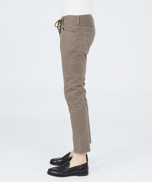 RED CARD TOKYO(レッドカード)の「【別注】RED CARD TOKYO / レッドカード トーキョー Shore イージーデニム(デニムパンツ・メンズ・グレイッシュベージュ/ダークネイビー・30/34/28/32)」の19枚目の写真