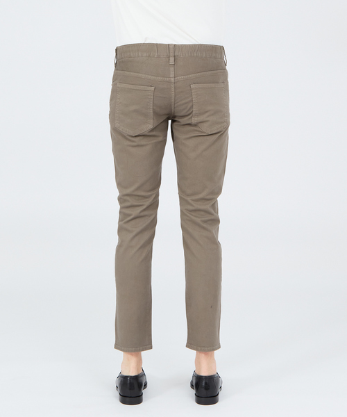 RED CARD TOKYO(レッドカード)の「【別注】RED CARD TOKYO / レッドカード トーキョー Shore イージーデニム(デニムパンツ・メンズ・グレイッシュベージュ/ダークネイビー・30/34/28/32)」の18枚目の写真