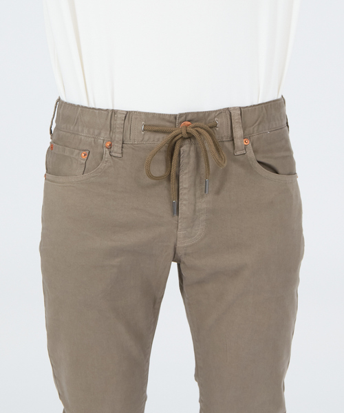 RED CARD TOKYO(レッドカード)の「【別注】RED CARD TOKYO / レッドカード トーキョー Shore イージーデニム(デニムパンツ・メンズ・グレイッシュベージュ/ダークネイビー・30/34/28/32)」の17枚目の写真