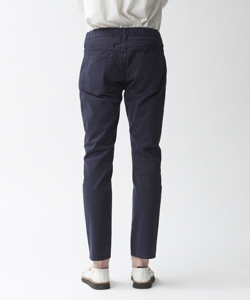 RED CARD TOKYO(レッドカード)の「【別注】RED CARD TOKYO / レッドカード トーキョー Shore イージーデニム(デニムパンツ・メンズ・グレイッシュベージュ/ダークネイビー・30/34/28/32)」の6枚目の写真