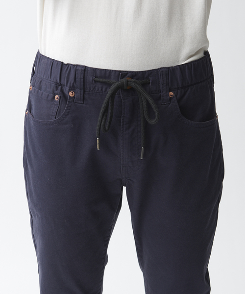 RED CARD TOKYO(レッドカード)の「【別注】RED CARD TOKYO / レッドカード トーキョー Shore イージーデニム(デニムパンツ・メンズ・グレイッシュベージュ/ダークネイビー・30/34/28/32)」の5枚目の写真