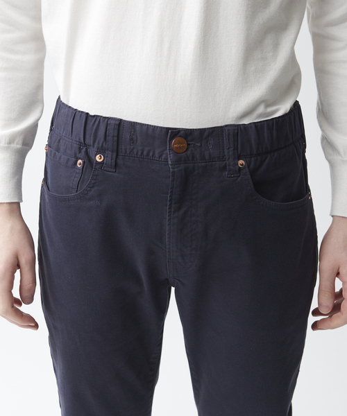 RED CARD TOKYO(レッドカード)の「【別注】RED CARD TOKYO / レッドカード トーキョー Shore イージーデニム(デニムパンツ・メンズ・グレイッシュベージュ/ダークネイビー・30/34/28/32)」の21枚目の写真