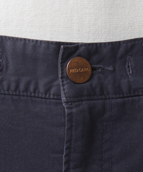 RED CARD TOKYO(レッドカード)の「【別注】RED CARD TOKYO / レッドカード トーキョー Shore イージーデニム(デニムパンツ・メンズ・グレイッシュベージュ/ダークネイビー・30/34/28/32)」の22枚目の写真