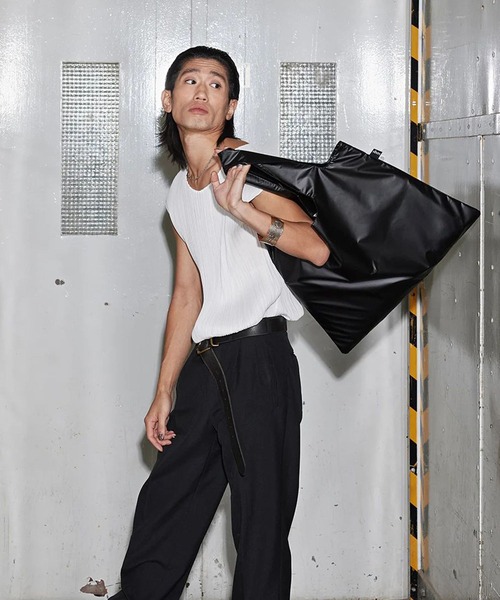 LOQI(ローキー)の「【LOQI/ローキー】METALLIC バッグ(エコバッグ/サブバッグ・レディース・その他2/その他3/その他1/ブラック・-)」の1枚目の写真