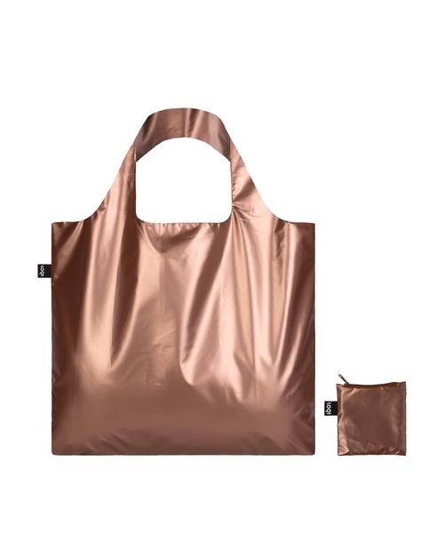 LOQI(ローキー)の「【LOQI/ローキー】METALLIC バッグ(エコバッグ/サブバッグ・レディース・その他2/その他3/その他1/ブラック・-)」の9枚目の写真