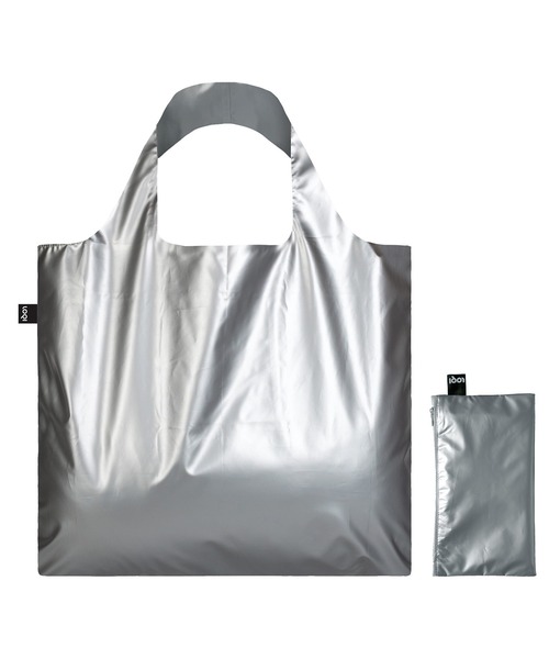 LOQI(ローキー)の「【LOQI/ローキー】METALLIC バッグ(エコバッグ/サブバッグ・レディース・その他2/その他3/その他1/ブラック・-)」の5枚目の写真