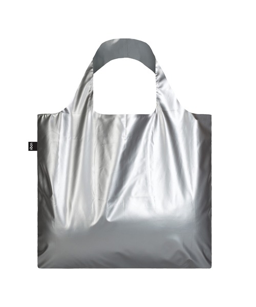 LOQI(ローキー)の「【LOQI/ローキー】METALLIC バッグ(エコバッグ/サブバッグ・レディース・その他2/その他3/その他1/ブラック・-)」の6枚目の写真