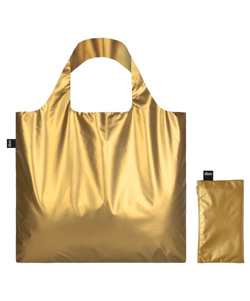 LOQI(ローキー)の「【LOQI/ローキー】METALLIC バッグ(エコバッグ/サブバッグ・レディース・その他2/その他3/その他1/ブラック・-)」の7枚目の写真