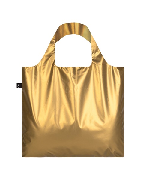 LOQI(ローキー)の「【LOQI/ローキー】METALLIC バッグ(エコバッグ/サブバッグ・レディース・その他2/その他3/その他1/ブラック・-)」の8枚目の写真