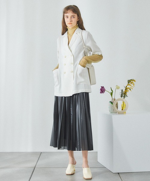 PUBLIC TOKYO（パブリックトウキョウ）の「カレンダーシアープリーツ