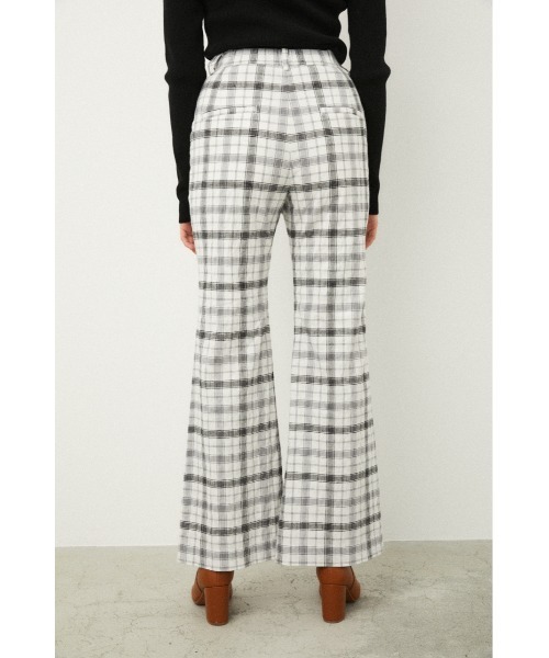 LAGUA GEM（ラグアジェム）の「SPRING CHECK PT（その他パンツ・レディース・ブラック/ライトグリーン・X-SMALL/MEDIUM/SMALL）」の10枚目の写真