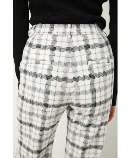 LAGUA GEM（ラグアジェム）の「SPRING CHECK PT（その他パンツ・レディース・ブラック/ライトグリーン・X-SMALL/MEDIUM/SMALL）」の8枚目の写真