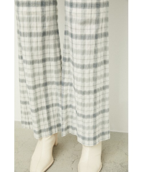 LAGUA GEM（ラグアジェム）の「SPRING CHECK PT（その他パンツ・レディース・ブラック/ライトグリーン・X-SMALL/MEDIUM/SMALL）」の16枚目の写真