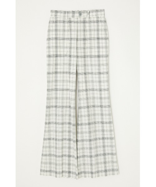 LAGUA GEM（ラグアジェム）の「SPRING CHECK PT（その他パンツ・レディース・ブラック/ライトグリーン・X-SMALL/MEDIUM/SMALL）」の7枚目の写真