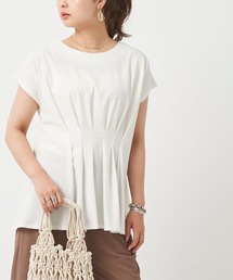 Chez toi | ビット×タック前後2WAYプルオーバー(Tシャツ/カットソー)