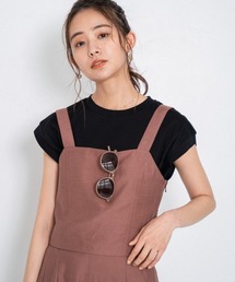 Andemiu | ノースリデザインカット949513(Tシャツ/カットソー)