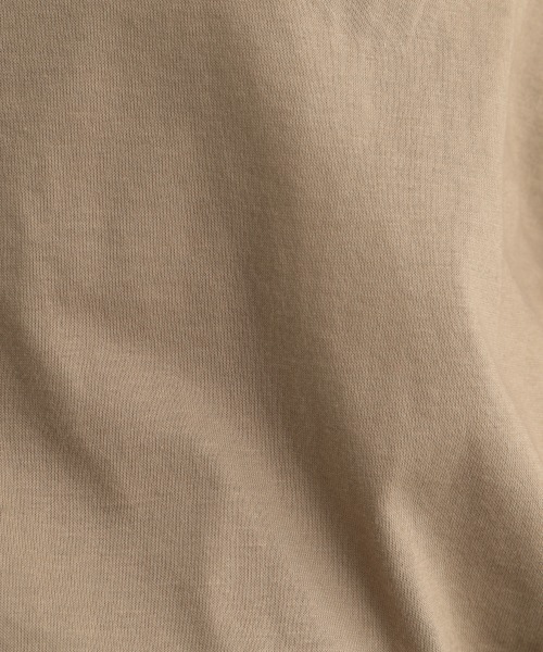 Andemiu（アンデミュウ）の「ノースリデザインカット949513（Tシャツ/カットソー・レディース・オフホワイト/ブラック/ブラウン・FREE）」の10枚目の写真