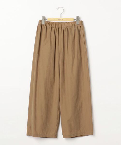 NOLLEY’S(ノーリーズ)の「ライトタフタイージーワイドパンツ(その他パンツ・レディース・ネイビー/キャメル・1/2)」の8枚目の写真
