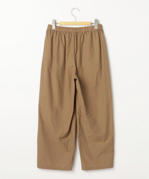 NOLLEY’S(ノーリーズ)の「ライトタフタイージーワイドパンツ(その他パンツ・レディース・ネイビー/キャメル・1/2)」の7枚目の写真