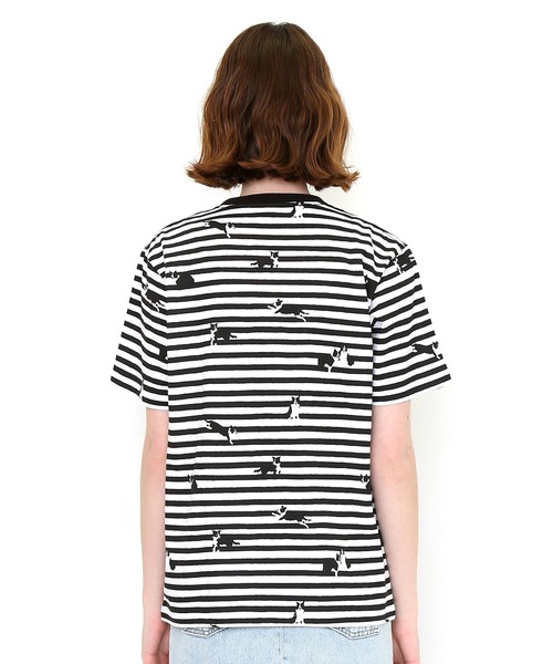 GRANCY グラフィックTシャツ ボーダー GRANCY グラフィックTシャツ ボーダー - メルカリ