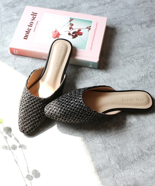 アメリ　フラットミュール セール】SQUARE LOAFER SANDALS（サンダル）｜Ameri（アメリ）の