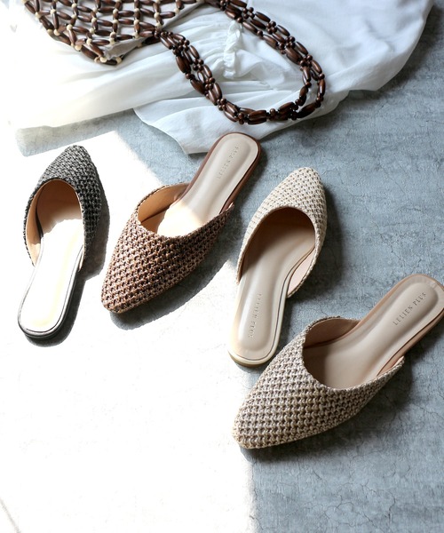 Ameri（アメリ）の「MEDI ANKLET MESH SANDALS（パンプス）」 - WEAR