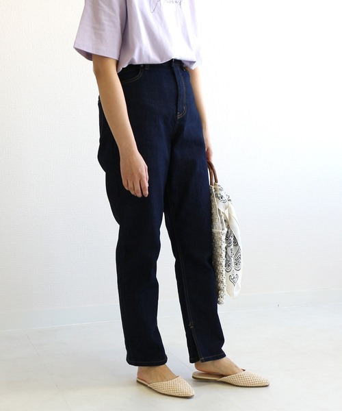 AmiAmi（アミアミ）の「メッシュフラットミュールサンダル（サンダル・レディース・ブラウン/アイボリー/ブラック/ナチュラル・L/M/LL/S）」の19枚目の写真