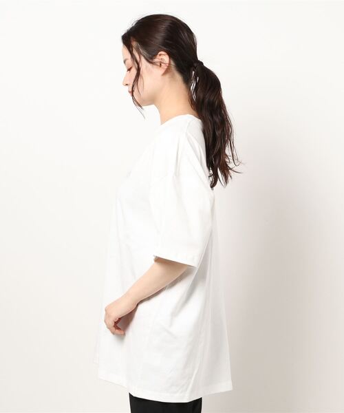 PBLIM（ページボーイリム）の「【PAGEBOYLIM】フィンガーハートT（Tシャツ/カットソー・レディース・ベージュ/オフホワイト・MEDIUM/LARGE）」の22枚目の写真