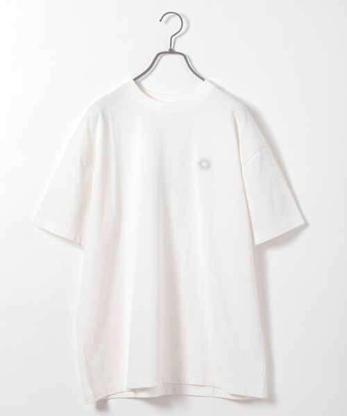 PBLIM（ページボーイリム）の「【PAGEBOYLIM】フィンガーハートT（Tシャツ/カットソー・レディース・ベージュ/オフホワイト・MEDIUM/LARGE）」の15枚目の写真