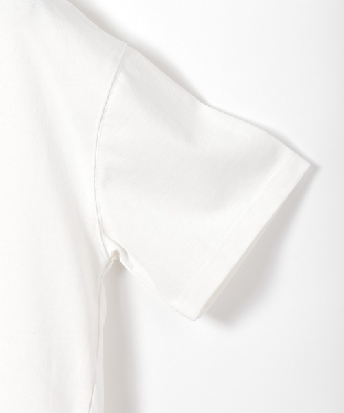 PBLIM（ページボーイリム）の「【PAGEBOYLIM】フィンガーハートT（Tシャツ/カットソー・レディース・ベージュ/オフホワイト・MEDIUM/LARGE）」の4枚目の写真